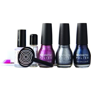 Vernis à ongles magnétique Rose NMAG Rio - Vernis - Publicité Vernis à ongles magnétique Rose NMAG Rio - Vernis - Publicité