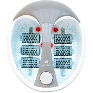 Rio Grey & White Foot Spa and Massager - Foot Bath & Vibration Massage Rio Grey & White Foot Spa and Massager - Foot Bath & Vibration Massage