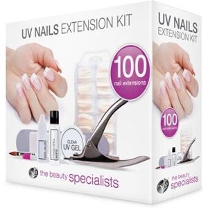Kit de Extensión de Uñas con Gel UV Rio - Acabado Natural Kit de Extensión de Uñas con Gel UV Rio - Acabado Natural