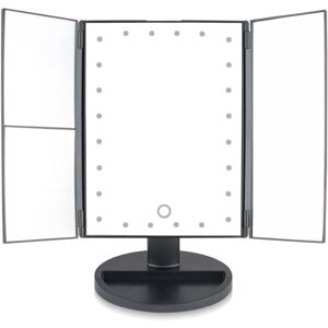 Rio Black 24 LED Dimmable Makeup Mirror Rio Black 24 LED Dimmable Makeup Mirror