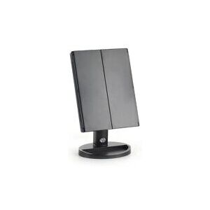 Rio Black 24 LED Dimmable Makeup Mirror Rio Black 24 LED Dimmable Makeup Mirror