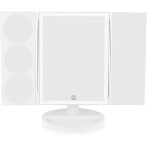 Rio Velké LED Zrcadlo na Líčení - Bílá - Zrcadlo na Líčení Rio Velké LED Zrcadlo na Líčení - Bílá - Zrcadlo na Líčení