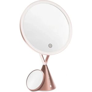 Rio HD Illuminated Makeup Mirror Pink gold - Makeup Mirror Rio HD Illuminated Makeup Mirror Pink gold - Makeup Mirror