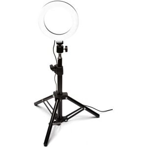 Rio RL06 LED Ring Light - Black - Lighting Ring Rio RL06 LED Ring Light - Black - Lighting Ring