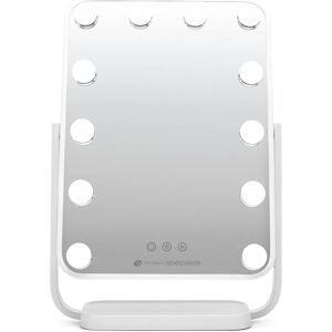Rio Makeup Mirror - LED Hollywood Glamour Lighted Dressing Table - White Rio Makeup Mirror - LED Hollywood Glamour Lighted Dressing Table - White