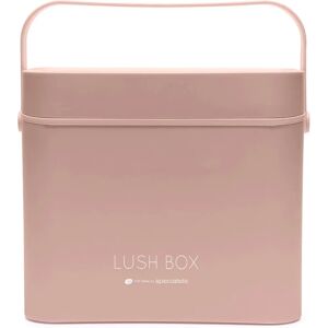 Rio Peach Lush Box Vanity Case - Makeup Storage & Travel Organizer Rio Peach Lush Box Vanity Case - Makeup Storage & Travel Organizer