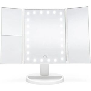 Rio White 24 LED Touch Dimmable Makeup Mirror - Makeup mirror Rio White 24 LED Touch Dimmable Makeup Mirror - Makeup mirror