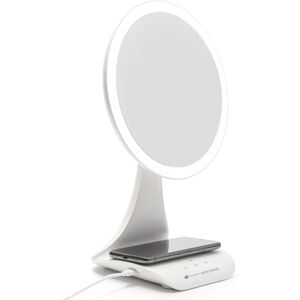 Rio Wireless Charging Mirror - Makeup Mirror with 5x Magnification & LED Light Rio Wireless Charging Mirror - Makeup Mirror with 5x Magnification & LED Light