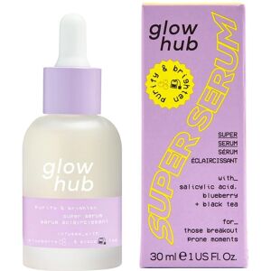 Glow Hub - Sérum super purifiant et illuminant - Publicité Glow Hub - Sérum super purifiant et illuminant - Publicité