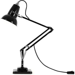 Anglepoise Original 1227 Mini Desk Lamp - Jet Black with Black Cable Anglepoise Original 1227 Mini Desk Lamp - Jet Black with Black Cable