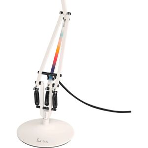 Anglepoise - Lampe de Bureau Compacte - Blanc - Aluminium - Édition Paul Smith - Publicité Anglepoise - Lampe de Bureau Compacte - Blanc - Aluminium - Édition Paul Smith - Publicité
