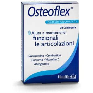 Health Aid Osteoflex - Glucosamine, Chondroitin, Vit C - 30 Tablets Health Aid Osteoflex - Glucosamine, Chondroitin, Vit C - 30 Tablets