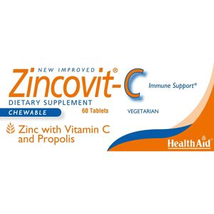Healthaid Zincovit C Vitamin & Zinc Tablets (60 pcs) Healthaid Zincovit C Vitamin & Zinc Tablets (60 pcs)