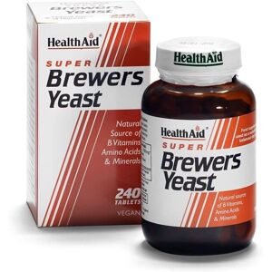 HealthAid Levadura de Cerveza - Vitaminas y Minerales HealthAid Levadura de Cerveza - Vitaminas y Minerales
