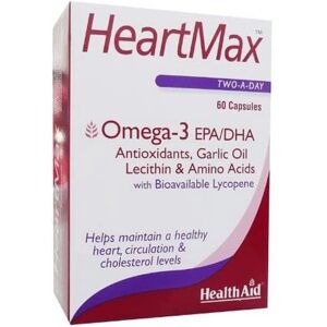 Health Aid HeartMax Omega-3 EPA/DHA - Suplemento dietético Health Aid HeartMax Omega-3 EPA/DHA - Suplemento dietético