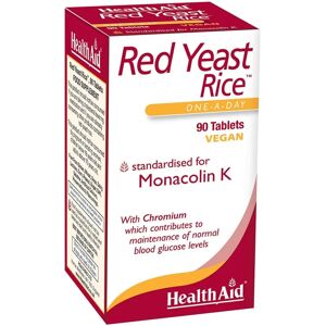 Health Aid Red Yeast Rice Compresse - Integratore alimentare Health Aid Red Yeast Rice Compresse - Integratore alimentare