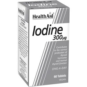 Health Aid Iodine 300mcg - 60 Tablets - Dietary Supplement Health Aid Iodine 300mcg - 60 Tablets - Dietary Supplement