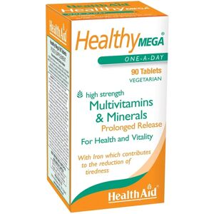 HealthAid Healthy Mega Prolonged Release Vitamins 90 Tablets HealthAid Healthy Mega Prolonged Release Vitamins 90 Tablets