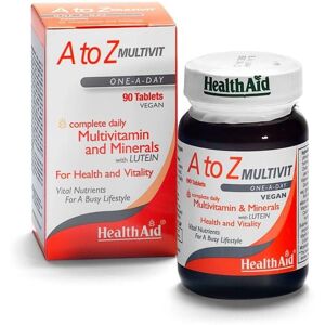 Healthaid A to Z Multivit Tablets (90 pcs) Healthaid A to Z Multivit Tablets (90 pcs)
