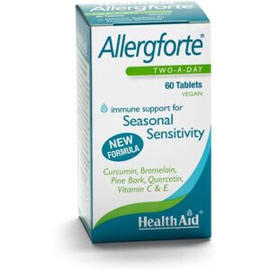 Health Aid AllergForte - Seasonal Allergy Support Health Aid AllergForte - Seasonal Allergy Support