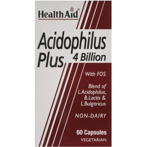 HealthAid Acidophilus Plus 4 Billion - Probiotic Capsules HealthAid Acidophilus Plus 4 Billion - Probiotic Capsules