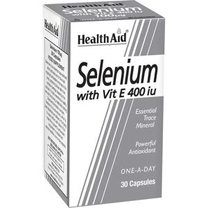 Health Aid Selenium 100ug + Vitamin E 400iu Capsules - Health Product Health Aid Selenium 100ug + Vitamin E 400iu Capsules - Health Product