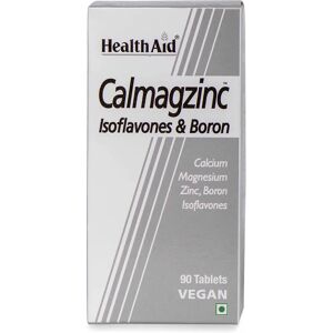 Healthaid Calmagzinc Isoflavones & Boron Tablets (90 pcs) Healthaid Calmagzinc Isoflavones & Boron Tablets (90 pcs)