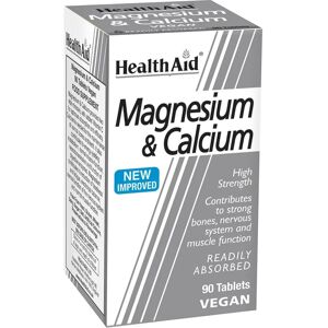 HealthAid Magnesium Calcium Tablets - Support Bones & Muscles HealthAid Magnesium Calcium Tablets - Support Bones & Muscles
