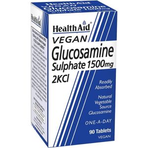 Health Aid Glucosamine Sulphate 1500mg Tablets - Supplements Health Aid Glucosamine Sulphate 1500mg Tablets - Supplements