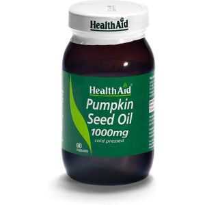 HealthAid Pumpkin Seed Oil 1000mg Organic Capsules - Pump Oil HealthAid Pumpkin Seed Oil 1000mg Organic Capsules - Pump Oil