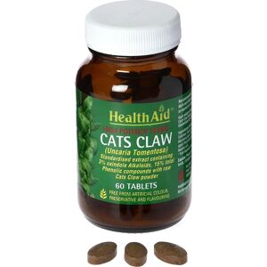 Health Aid Uña De Gato 475 Mg - Dietary Supplement Health Aid Uña De Gato 475 Mg - Dietary Supplement