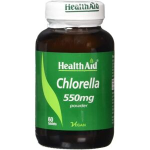 Health Aid Chlorella 550 mg Wild Herbs - Dietary Supplement Health Aid Chlorella 550 mg Wild Herbs - Dietary Supplement