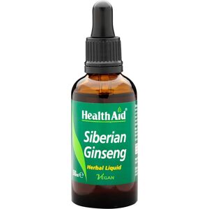 Healthaid Siberian Ginseng (Eleutherococcus senticosus) Liquid (50ml) Healthaid Siberian Ginseng (Eleutherococcus senticosus) Liquid (50ml)