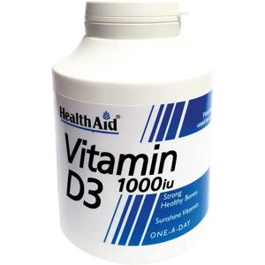 Health Aid Vitamin D3 1000iu - Supporting Bone & Immune Health Health Aid Vitamin D3 1000iu - Supporting Bone & Immune Health