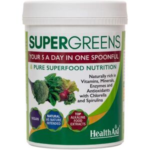 Health Aid Supergreens Superfood Powder - Superfood Powder Health Aid Supergreens Superfood Powder - Superfood Powder