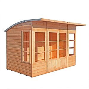 Shire Orchid Wooden Summerhouse (10 x 6ft) Shire Orchid Wooden Summerhouse (10 x 6ft)