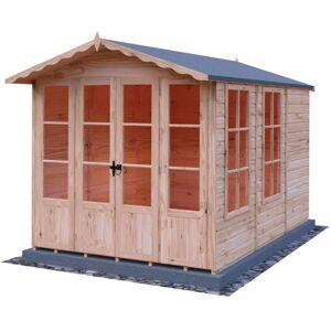 Shire Kensington Summerhouse 7x10 - Summerhouse Shire Kensington Summerhouse 7x10 - Summerhouse
