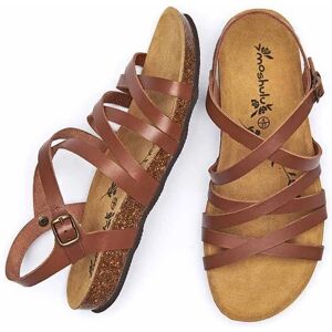 Moshulu Ginger Ale Tan Sandals - Shoe Moshulu Ginger Ale Tan Sandals - Shoe