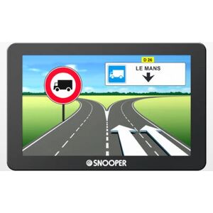 Snooper PL6600 - Dispositif de navigation TFT 7 pouces avec mises à jour à vie - Publicité Snooper PL6600 - Dispositif de navigation TFT 7 pouces avec mises à jour à vie - Publicité
