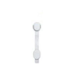 Fecho de Segurança para Crianças Safety 1st - Ajustável, Plástico Durável - Branco Fecho de Segurança para Crianças Safety 1st - Ajustável, Plástico Durável - Branco