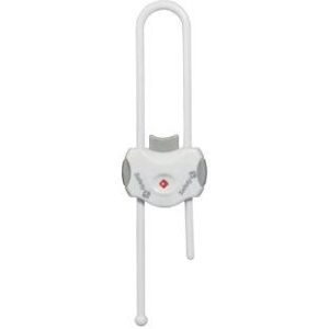 Safety 1st Zamek bezpieczeństwa dla dzieci - Biały - Zamek na szafkę Safety 1st Zamek bezpieczeństwa dla dzieci - Biały - Zamek na szafkę