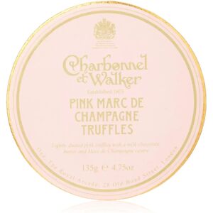 Charbonnel et Walker Pink Marc De Champagne Truffle - Champagne, Milk Chocolate, 135g Charbonnel et Walker Pink Marc De Champagne Truffle - Champagne, Milk Chocolate, 135g
