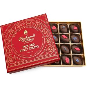 Charbonnel et Walker Heritage Collection Rose and Violet Creams - Confectionery Charbonnel et Walker Heritage Collection Rose and Violet Creams - Confectionery