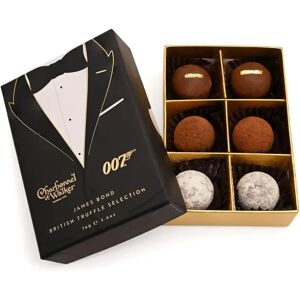Charbonnel et Walker James Bond Tuxedo Truffles - 74g Charbonnel et Walker James Bond Tuxedo Truffles - 74g