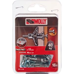 Cheville à expansion MOLLY M11110-xj - 16 pièces - Publicité Cheville à expansion MOLLY M11110-xj - 16 pièces - Publicité