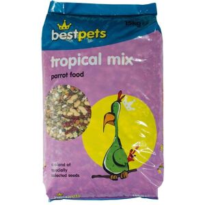 Bestpets Tropical Parrot Mix 15kg - Bird Food Bestpets Tropical Parrot Mix 15kg - Bird Food