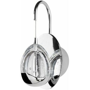 Litecraft Visconte Bulla - Polished Chrome - Bubble Injected Shade - LED - Wall Light Litecraft Visconte Bulla - Polished Chrome - Bubble Injected Shade - LED - Wall Light