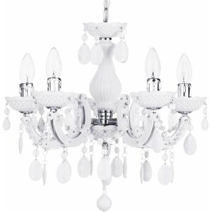 Litecraft - Marie Therese - White - Chandelier Litecraft - Marie Therese - White - Chandelier