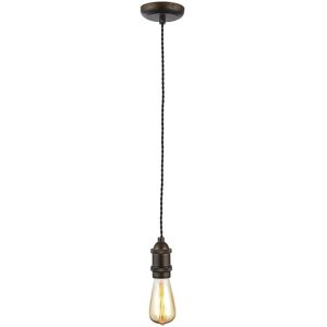 Forum Lighting Dale Single Light Suspension Set - Industrial Decor Forum Lighting Dale Single Light Suspension Set - Industrial Decor