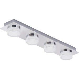 Forum Lighting Amalfi 4 Light LED Bathroom Bar Ceiling Fitting - Bathroom Light Fixture Forum Lighting Amalfi 4 Light LED Bathroom Bar Ceiling Fitting - Bathroom Light Fixture